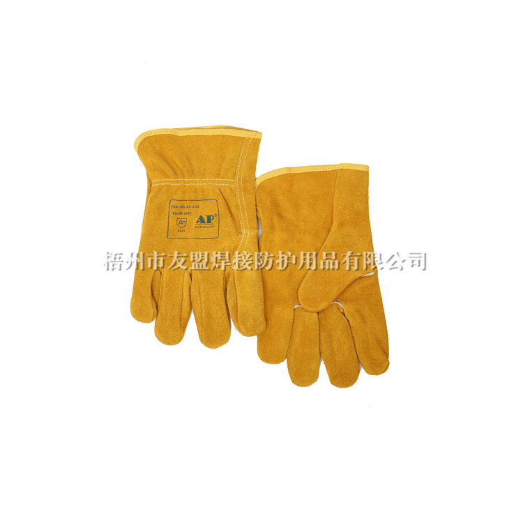 AP-1303 金黃色機械師手套