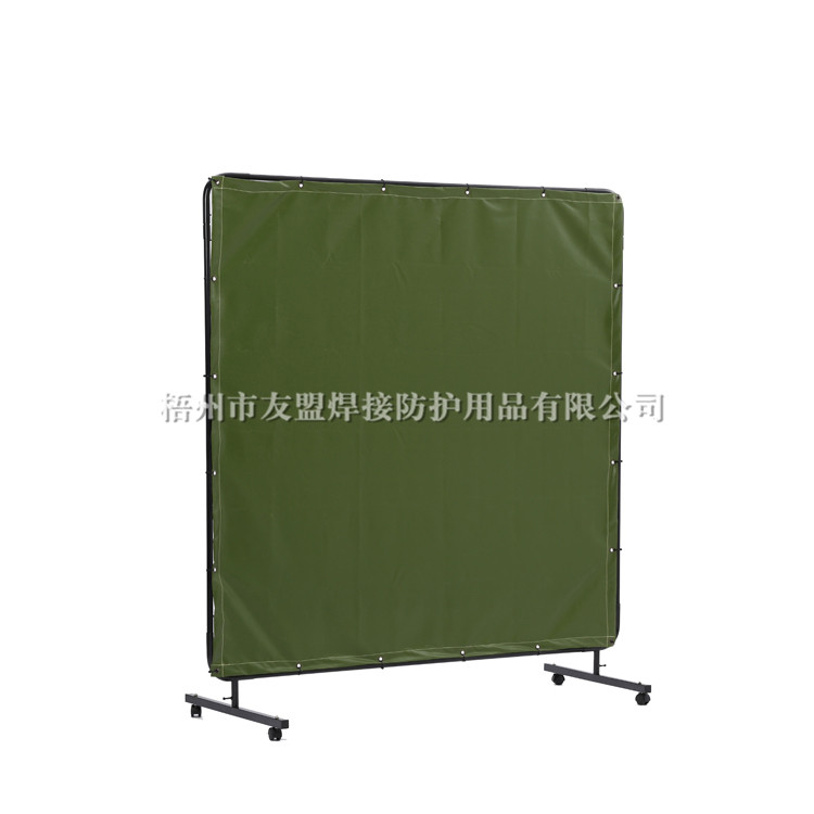 AP-9466/AP-9468 草綠色帆布焊接防護屏